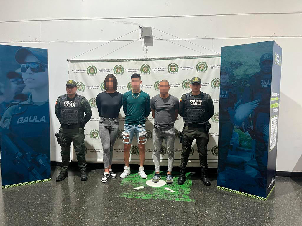 Golpes a los delitos de extorsión