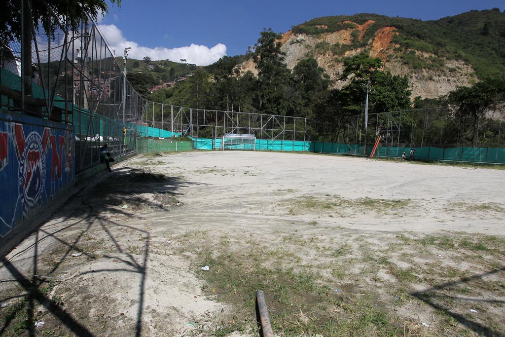 Escenarios recreodeportivos