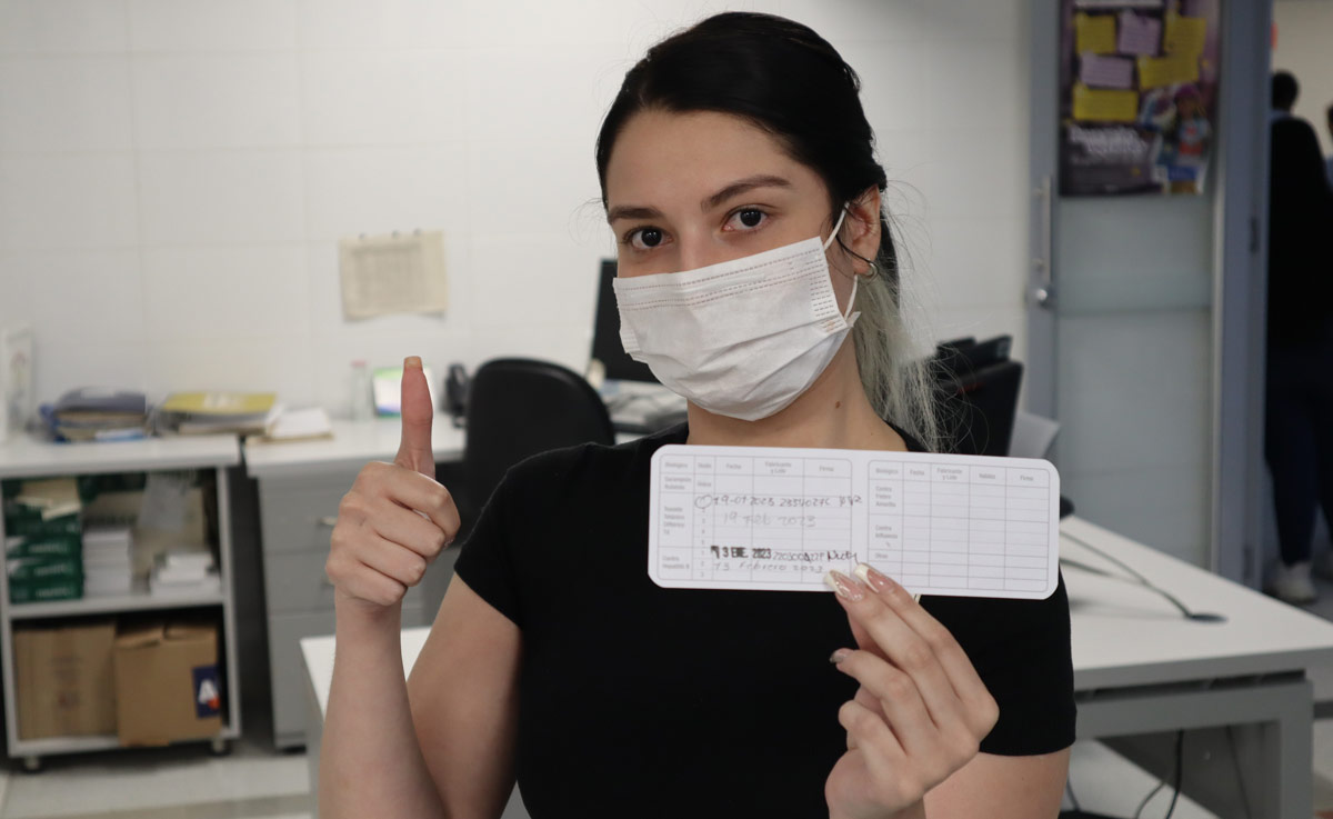 Jornada Nacional de Vacunación