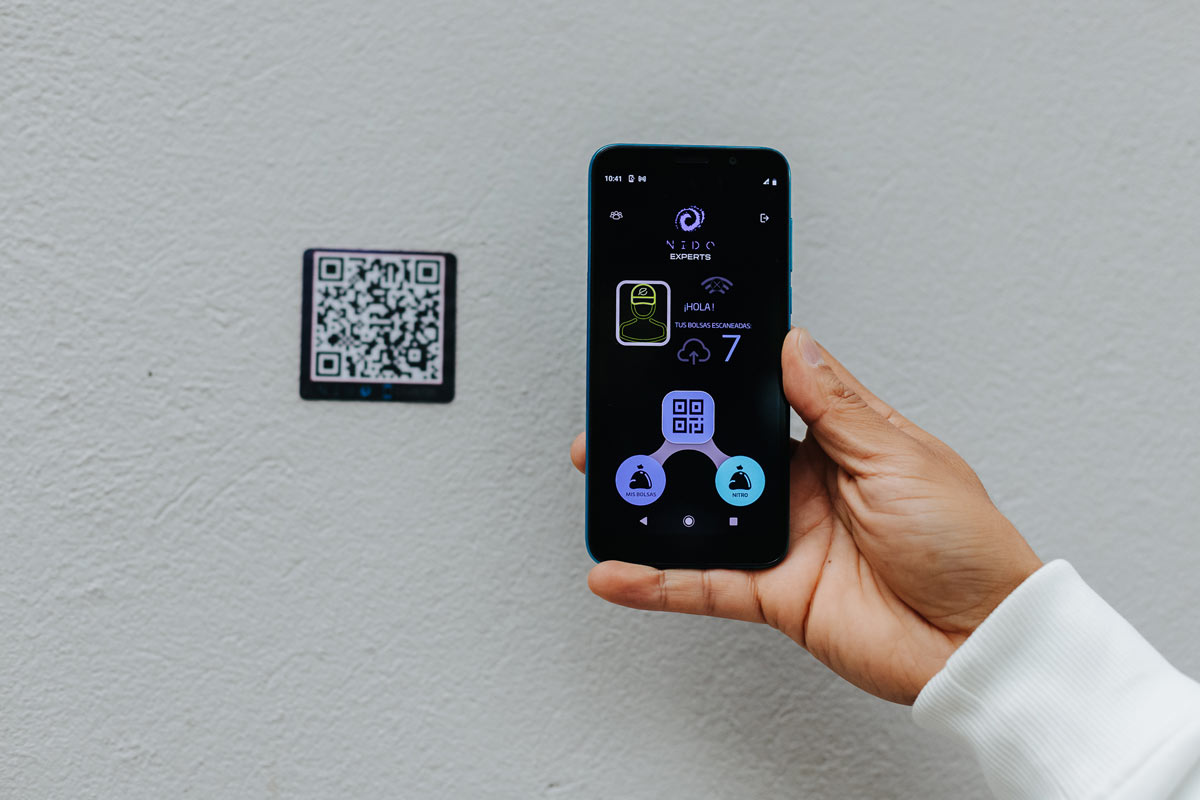 Innovación abierta e ideas basadas en tecnología