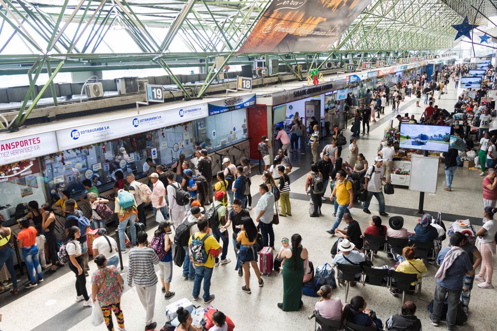 Terminales Medellín