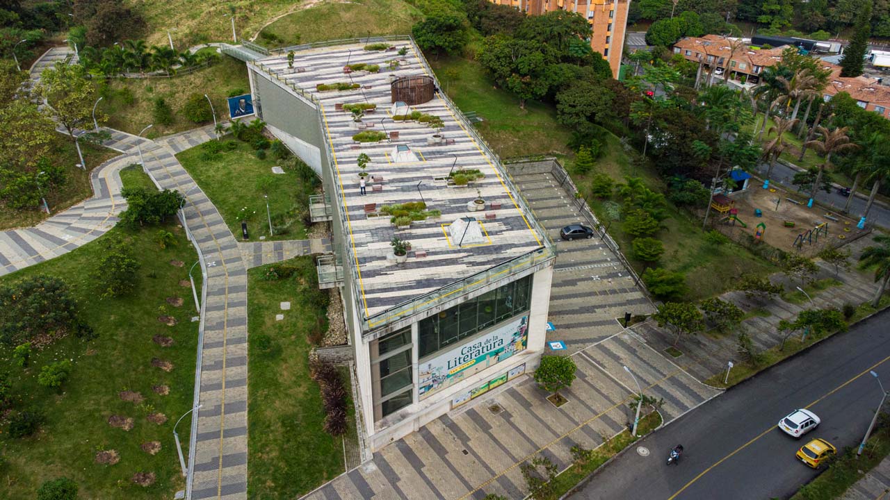 Con un Casa-Fest, la Casa de la Literatura de San Germán, en Medellín, celebrará sus primeros tres años