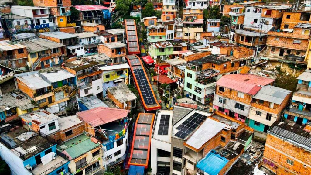 Escaleras Eléctricas de la Comuna 13