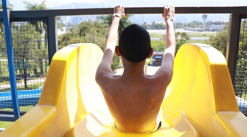 Nuevos toboganes del Juan Pablo II. Foto: Katherine Quintero Guzmán