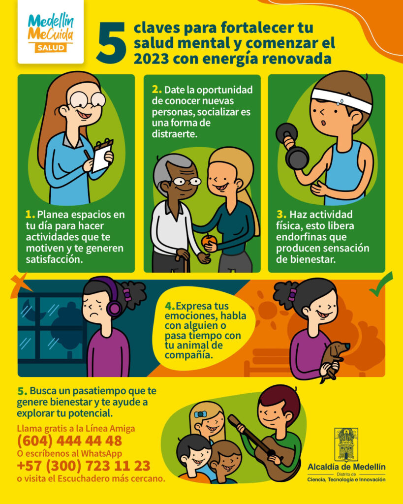 5 claves para fortalecer tu salud mental