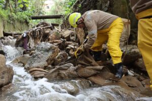 Con aumento de presupuesto en un 60 % este año, Medellín mitiga los riesgos de emergencias en las quebradas