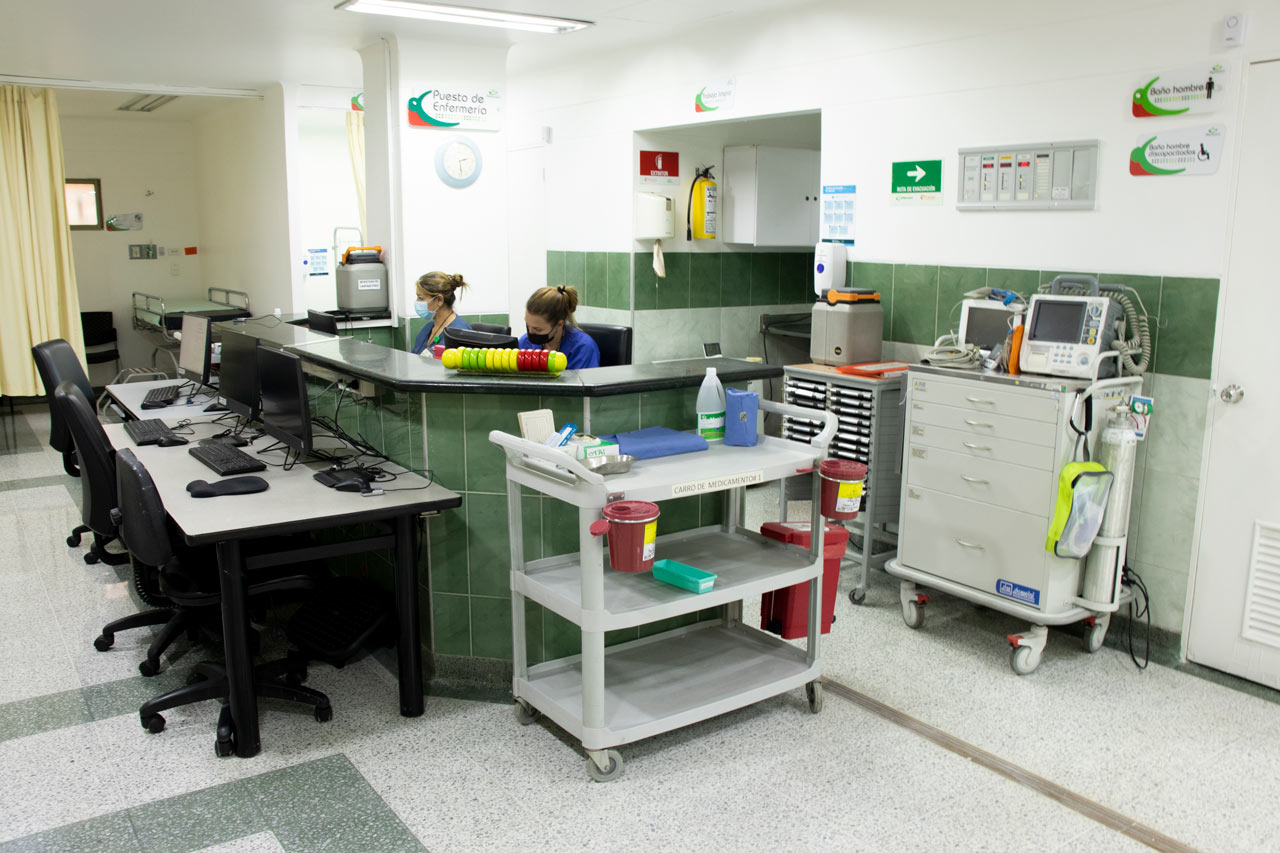 Luego de implementar las medidas requeridas, la sede de Metrosalud en Castilla tiene activados todos sus servicios