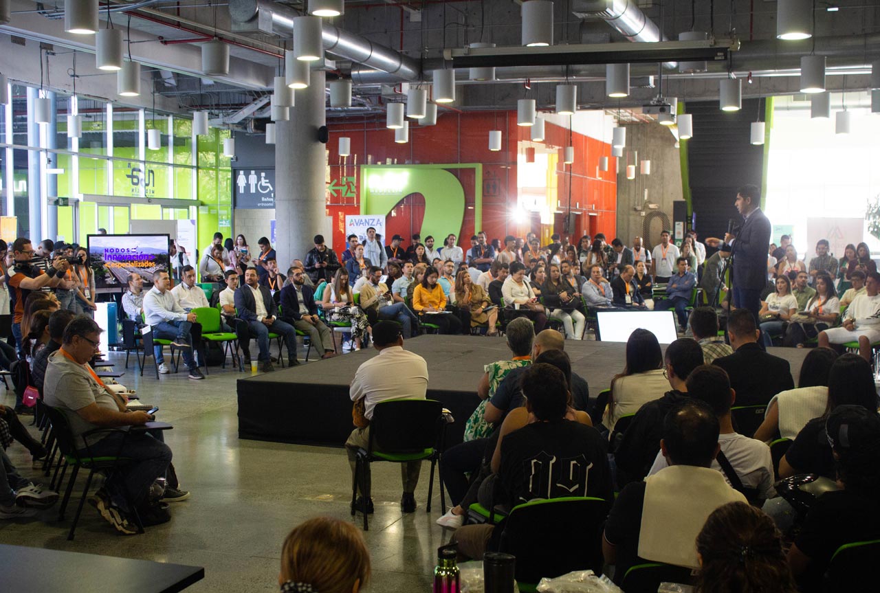 Con una bolsa de $1.520 millones, los Nodos de Innovación Especializados comienzan a trabajar en los retos de ciudad