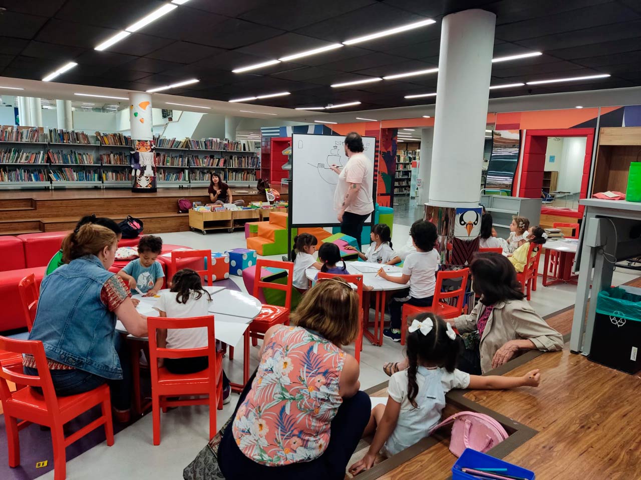 La Biblioteca Pública Piloto abrió inscripciones para los talleres literarios, de música y de artes plásticas La Biblioteca Pública Piloto abrió inscripciones para los talleres literarios, de música y de artes plásticas