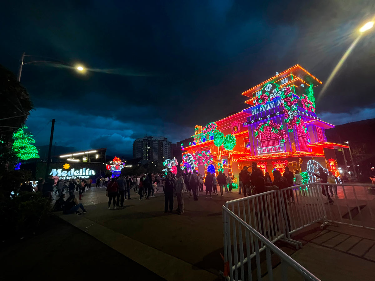 Alumbrados navideños