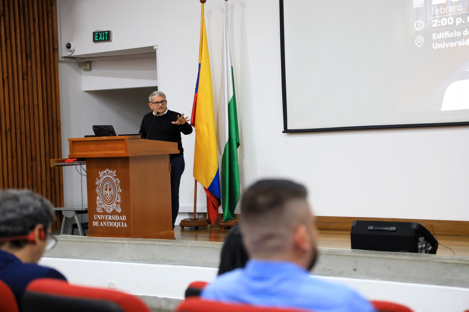 Paz total en el Distrito