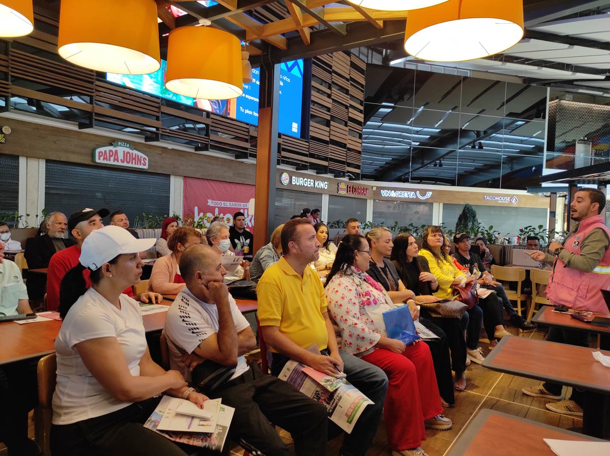 Gestión sociopredial del Metro de la 80