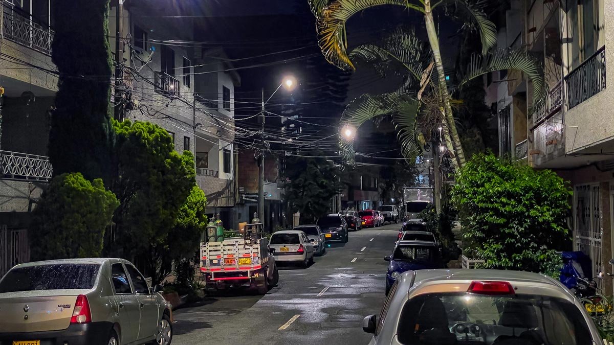 Luminarias modernizadas