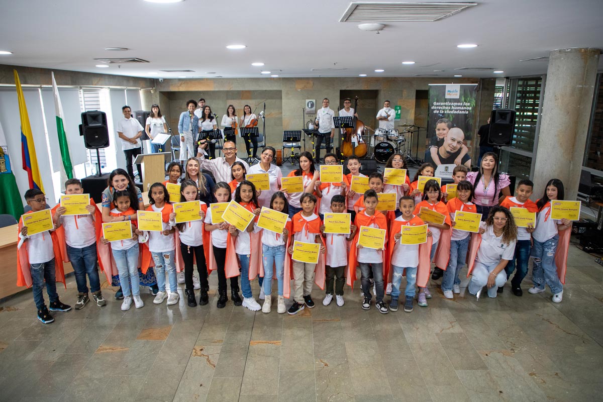 Mesa Distrital de Derechos Humanos de niñas y niños