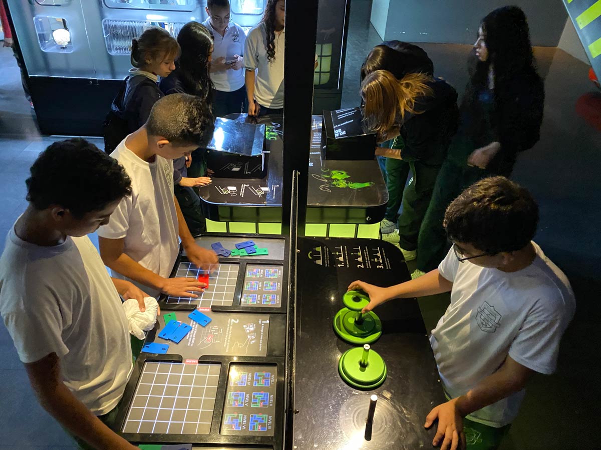 Rutas pedagógicas con el Parque Explora