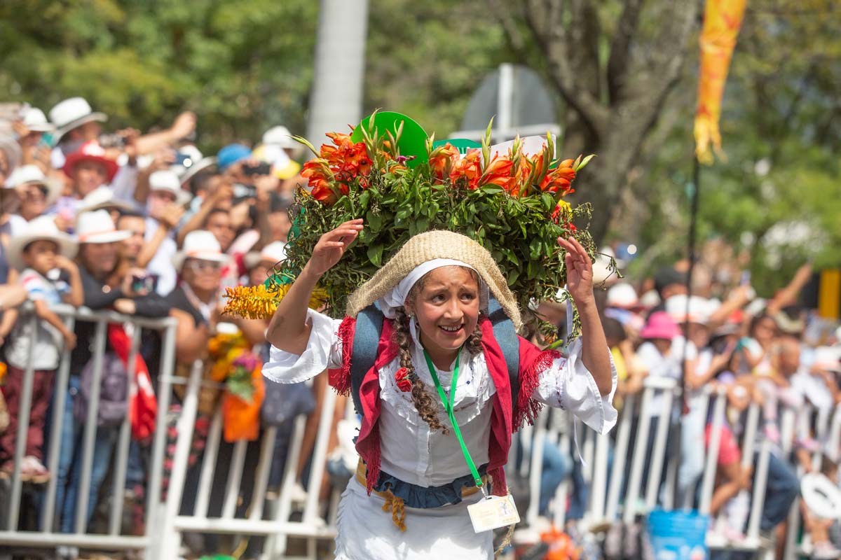 Silleteros de Medellín