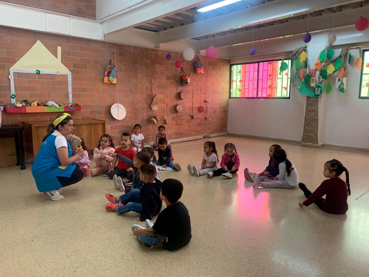 Buen Comienzo abre la primera sede de atención en el corregimiento San Sebastián de Palmitas