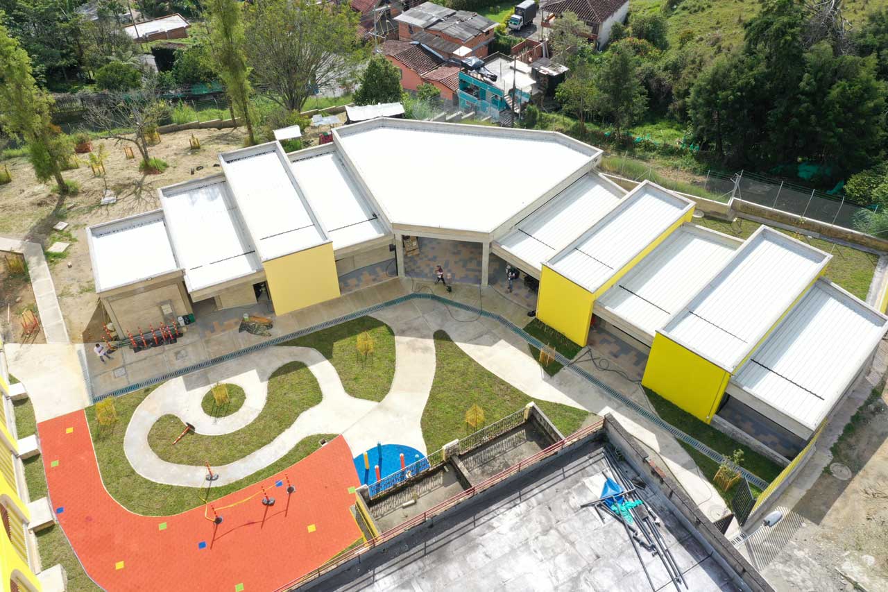 La Alcaldía de Medellín abrió nuevo centro infantil de Buen Comienzo en San Antonio de Prado