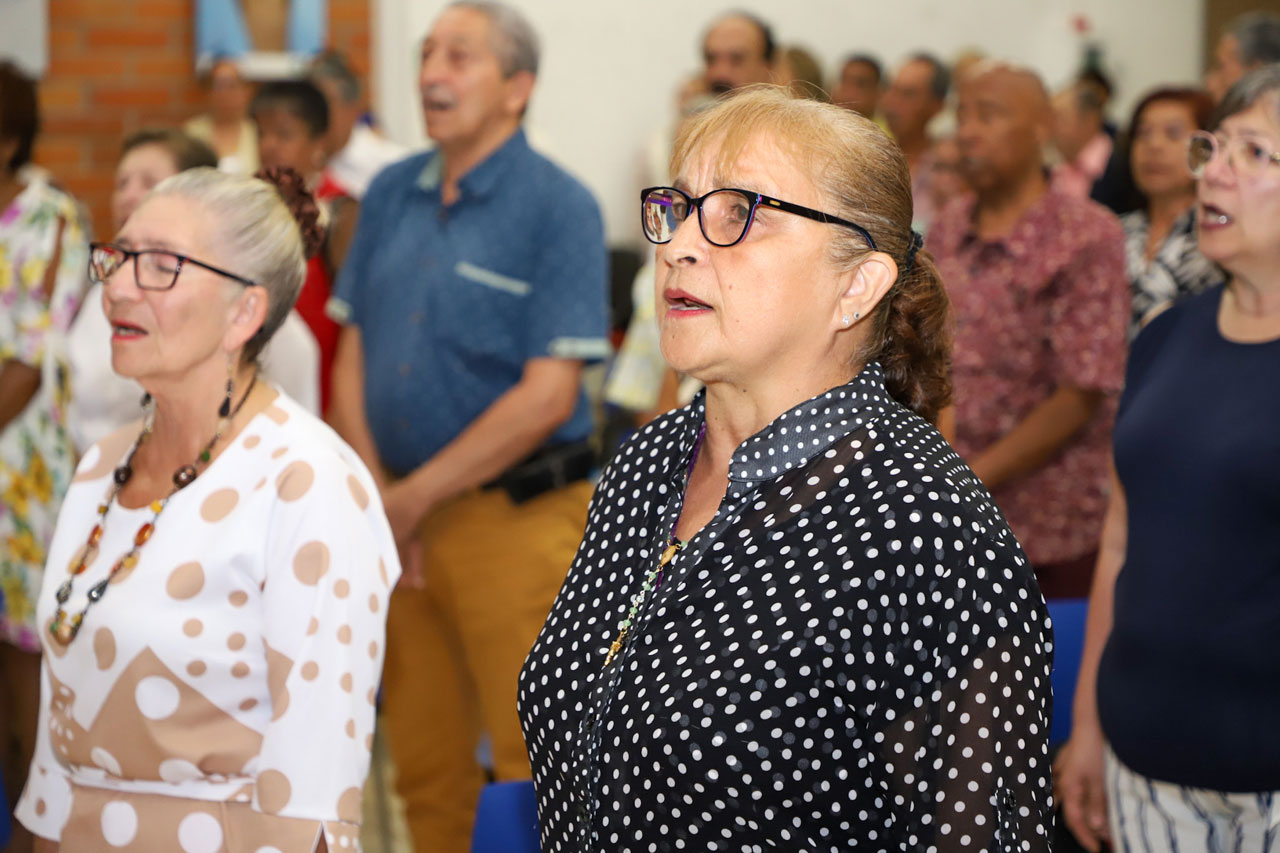 Medellín posesionó a 25 nuevos representantes del Cabildo del Adulto Mayor