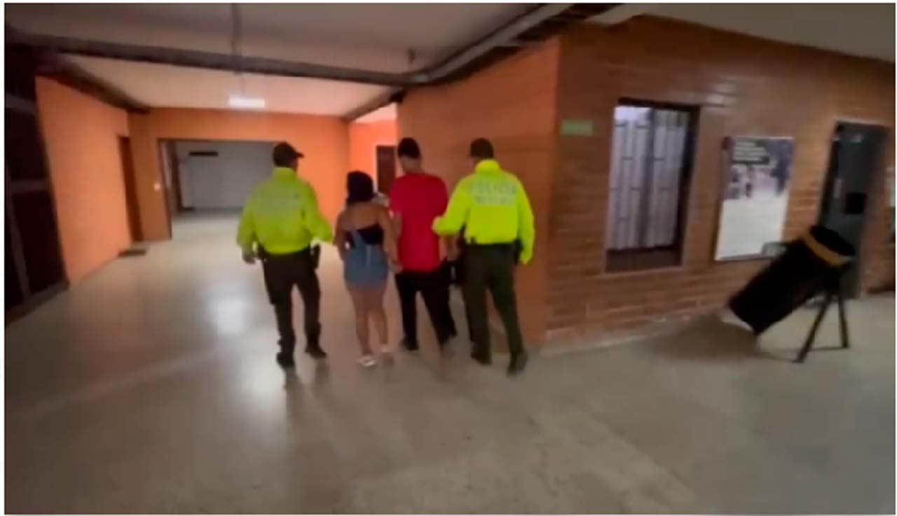 En operativo contra el homicidio cayó pareja que instrumentalizaba habitantes de calle para delinquir