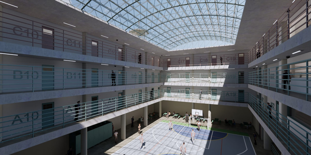 Cárcel metropolitana