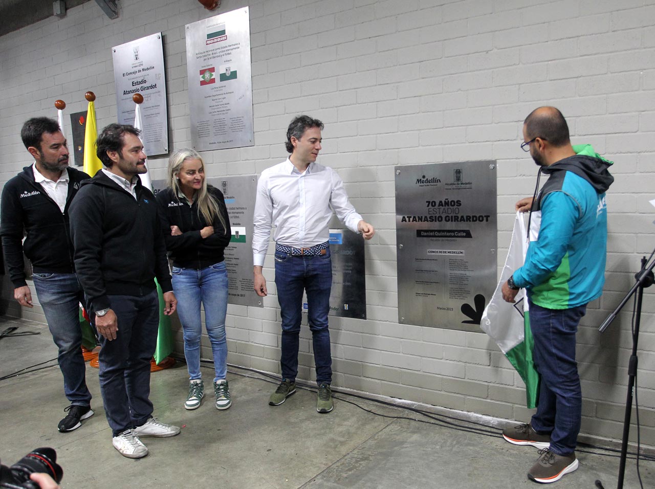 Una gran fiesta se vive en Medellín con la celebración de los 70 años del estadio Atanasio Girardot Una gran fiesta se vive en Medellín con la celebración de los 70 años del estadio Atanasio Girardot