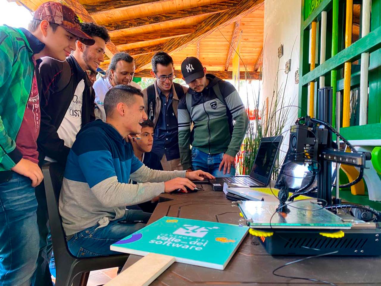 Centros del Valle del Software