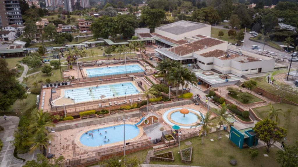 Parque Comfama Rionegro. Foto : Comfama