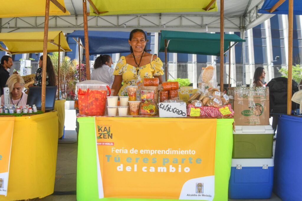 Emprendedores en Medellín