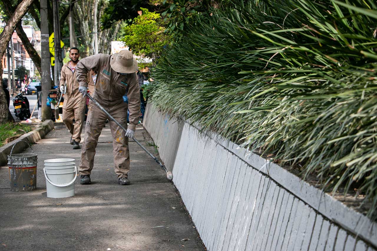 Más de 2.000 personas aprendieron acerca de buenas prácticas ambientales durante intervención en Guayabal