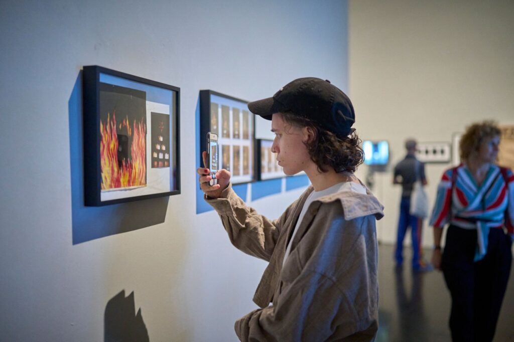 Museo de Arte Moderno. Foto Museo