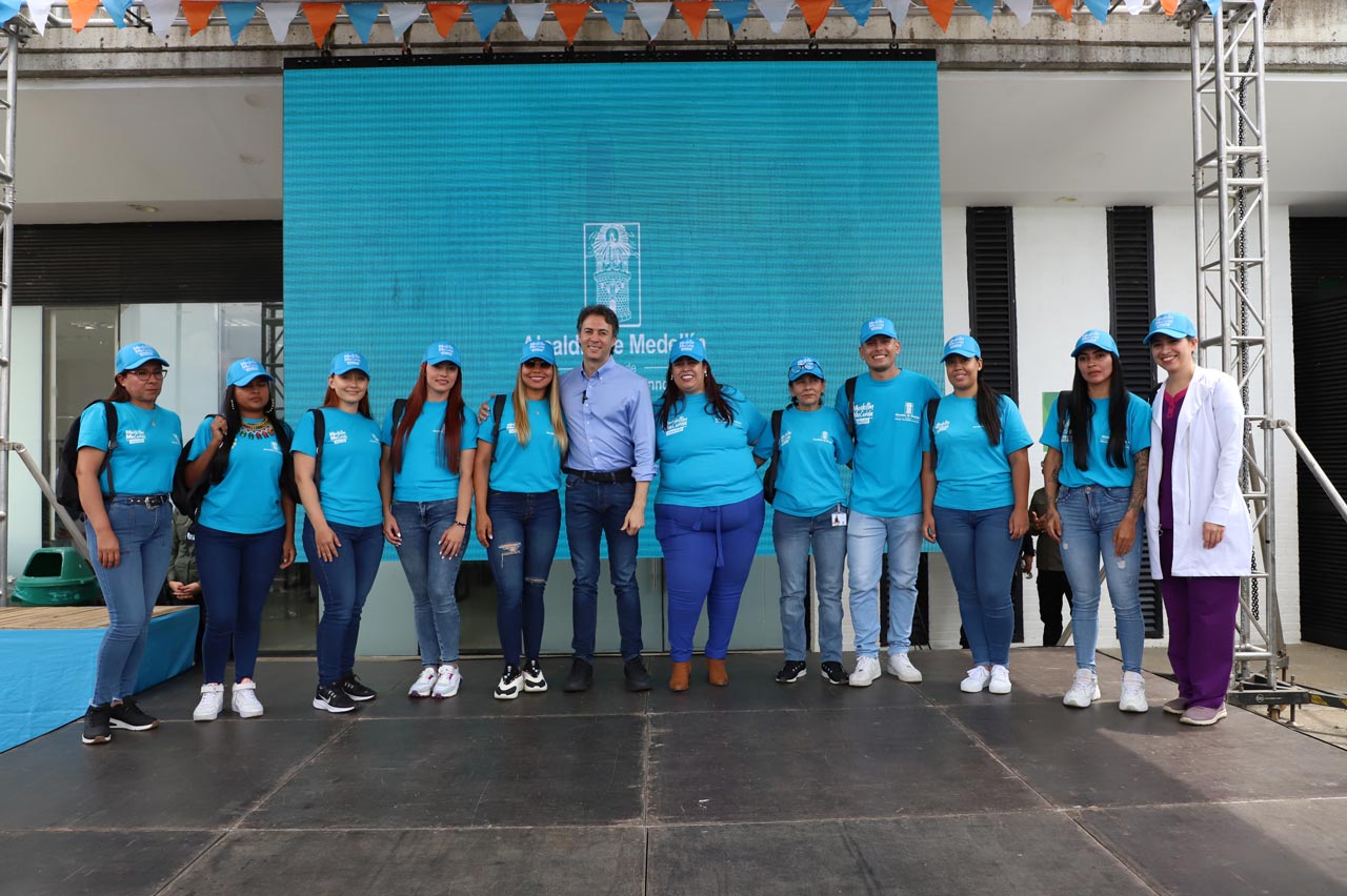 El programa Medellín Me Cuida Salud impactará 400.000 personas en 2023