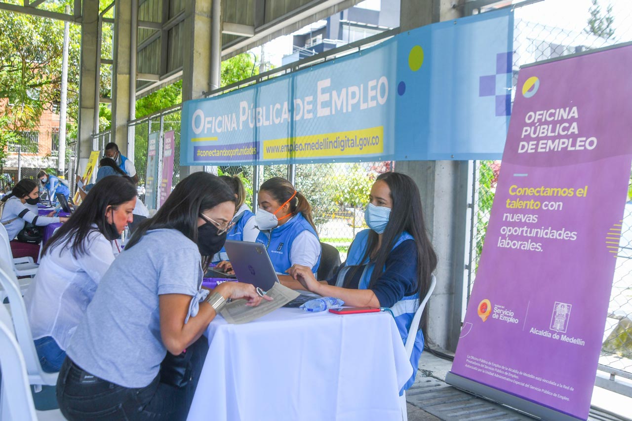 400 personas podrán vincularse laboralmente como operarios de producción, a través de la Oficina Pública de Empleo