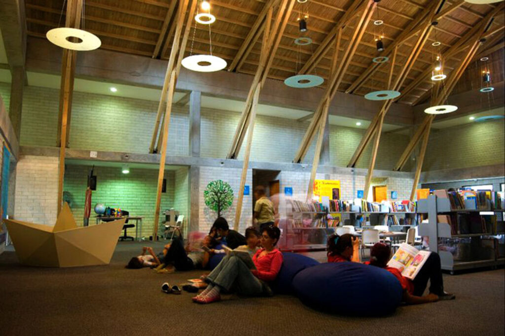 Parque Biblioteca Belén