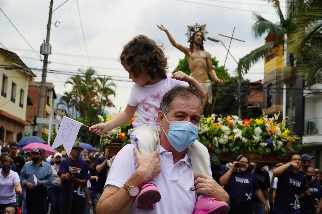 Parroquia Nuestra Señora de Belén - Medellín. Foto Parroquia