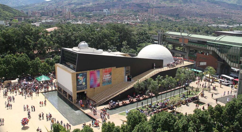 Planetario de Medellín