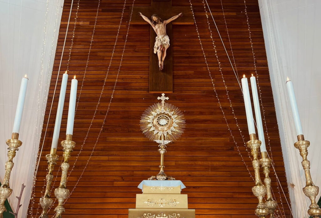 Iglesia San Cayetano, Aranjuez. Foto Iglesia.