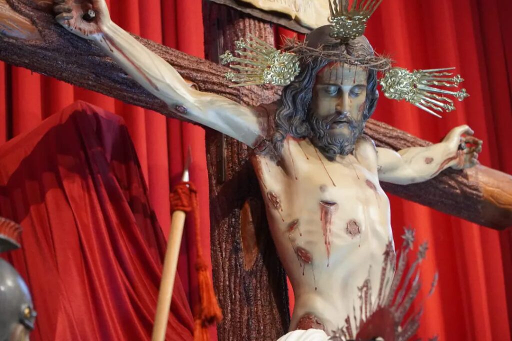 Imagen cristo semana santa