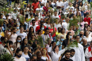 Semana Santa en Medellín y sus corregimientos. Foto eltiempo.com