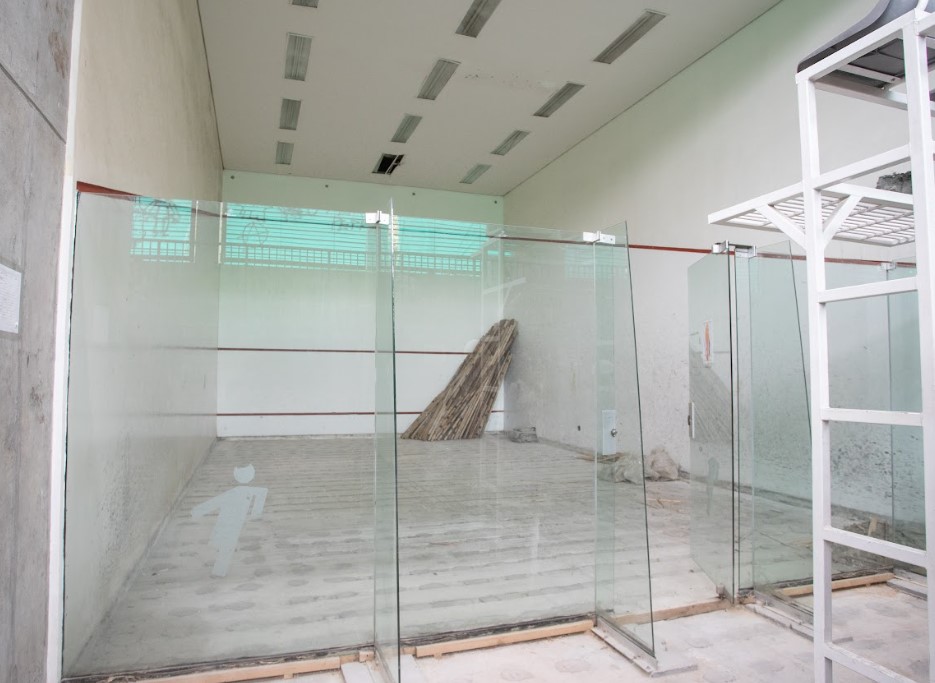 Squash 1 - María Luisa Calle