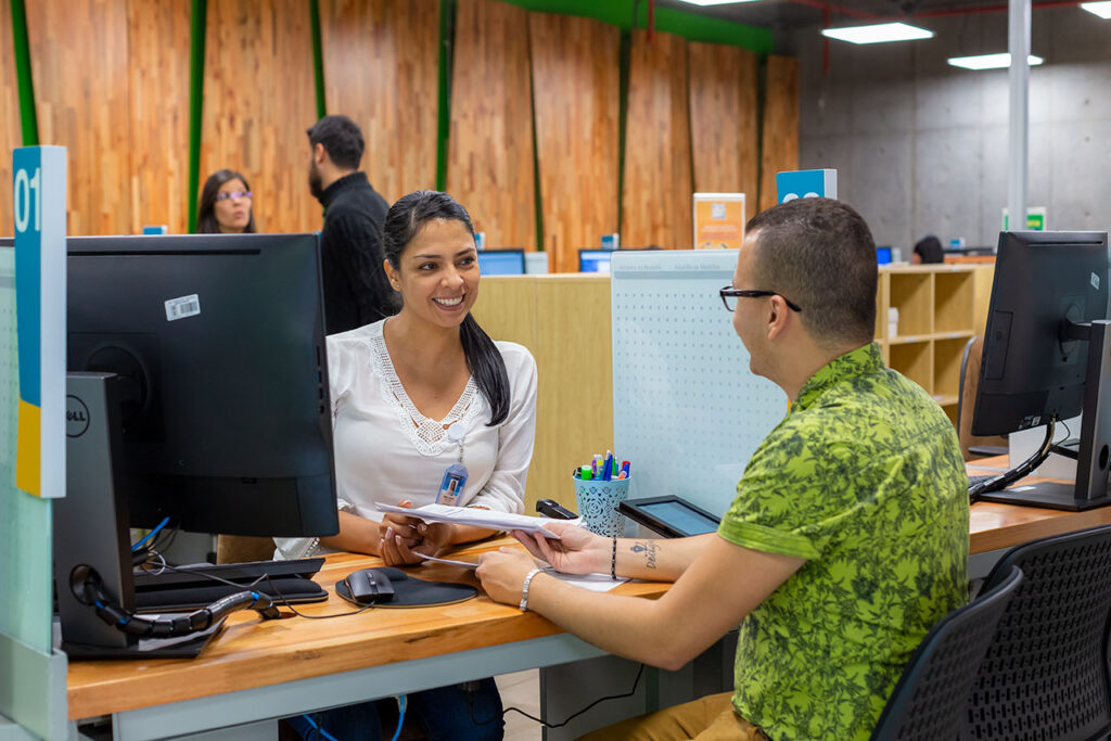 Centro de servicio a la ciudadanía