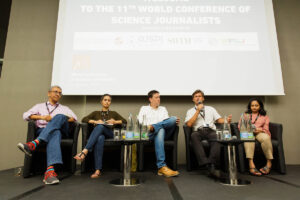 Conferencia Mundial de Periodistas Cientificos