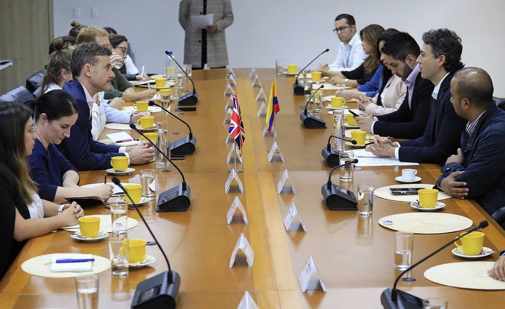 Financiación del Reino Unido