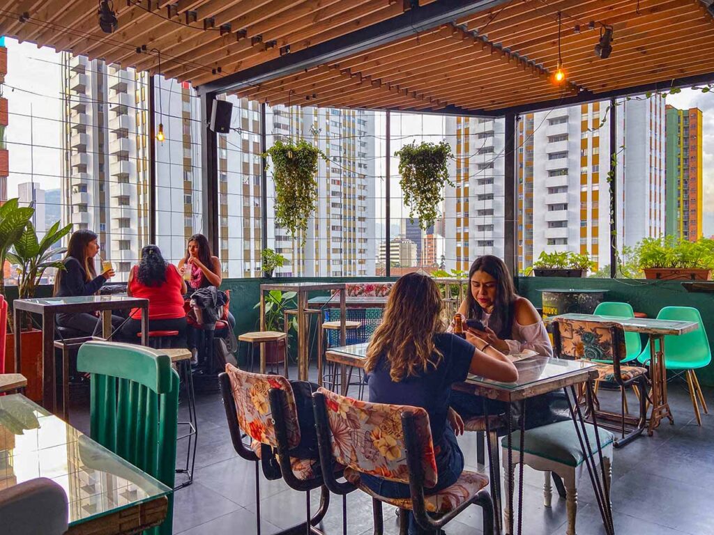 Gastronomía en el Centro de Medellín