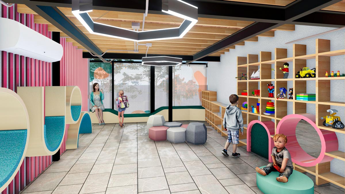 Buen Comienzo en Parque de los Deseos