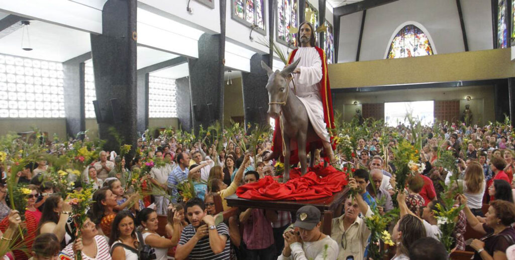 Semana Santa en Medellín. Foto: telemedellin.tv
