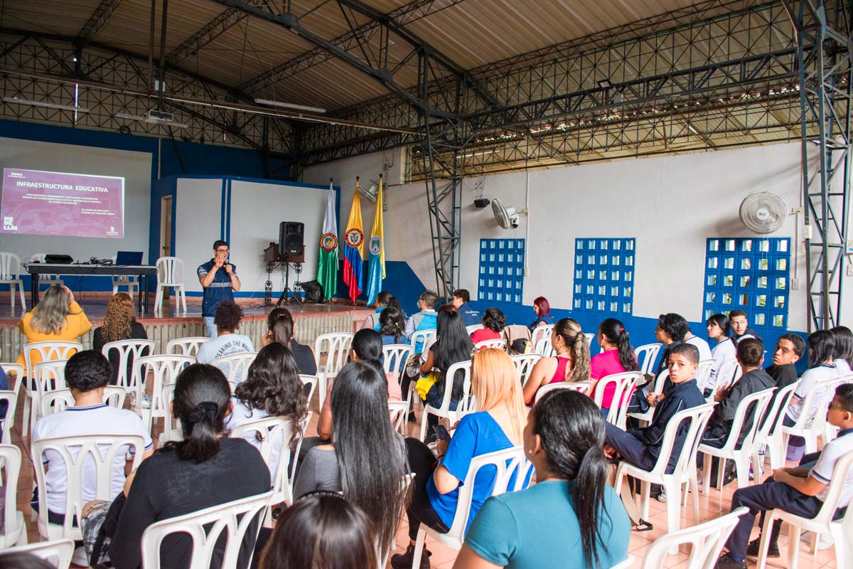 Socializaciones vigencias educación