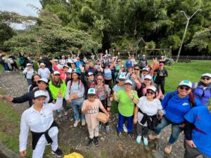 2.410 personas se beneficiarán con las caminadas de Planeación Local y Presupuesto Participativo del INDER Medellín