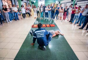 317.000 ciudadanos se han capacitado en gestión del riesgo de desastres en Medellín, en los últimos tres años