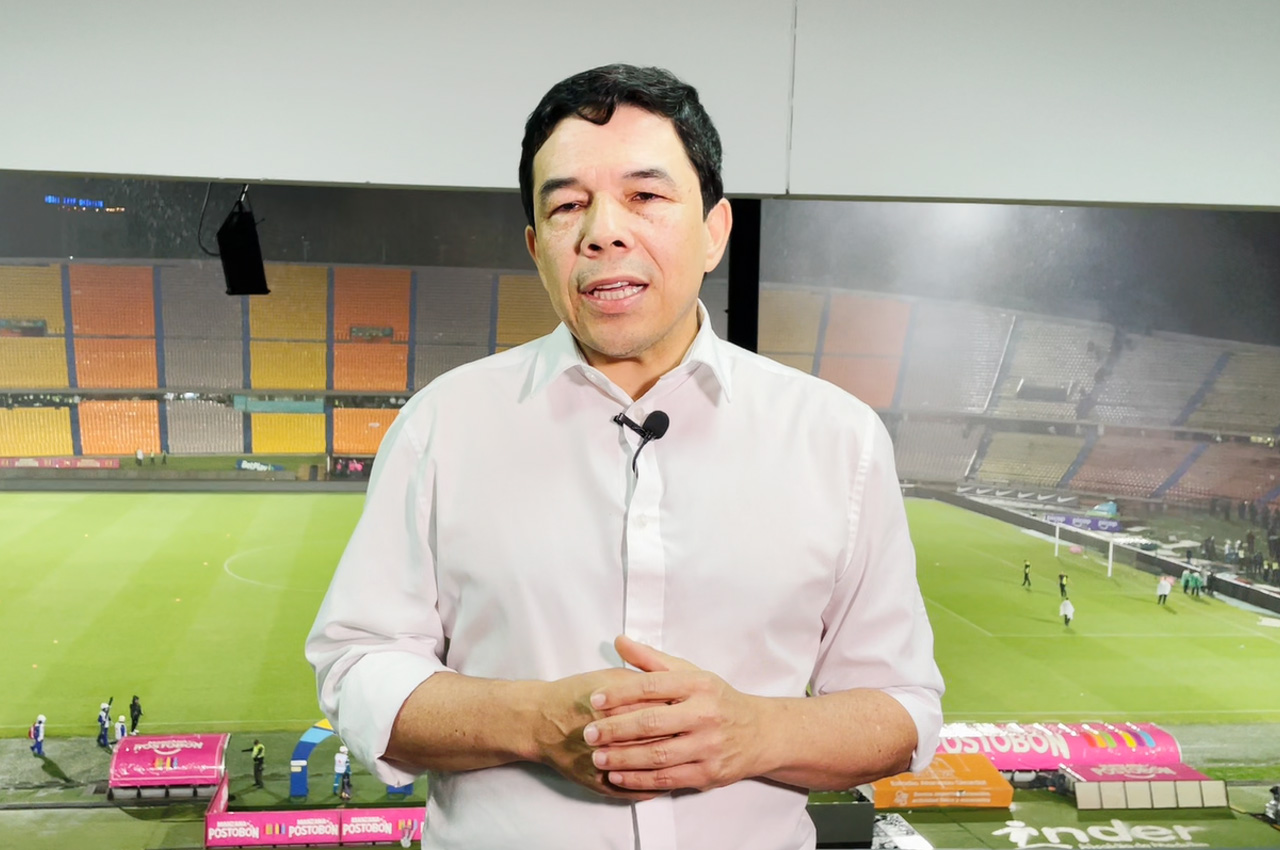 Óscar Hurtado Pérez, alcalde encargado de Medellín